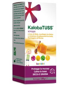 Kalobatuss Bambini Sciroppo 180g