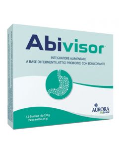 Abivisor Integratore Fermenti Lattici Probiotici 12 Bustine