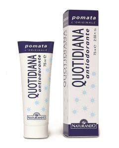 Naturando Quotidiana Pomata Antiodorante 75 ml