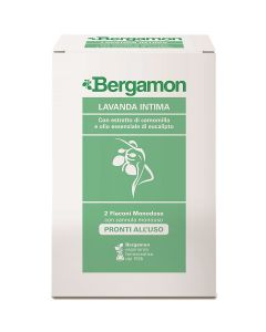 Bergamon Lavanda Intima 2x133ml
