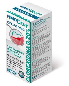 FIMODENT COLLUT CLOREXID 0,20%