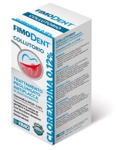 FIMODENT COLLUT CLOREXID 0,12%
