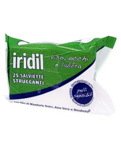 Iridil Salviette Struccanti 25 Pezzi