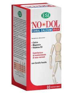 Esi No Dol Coral Calcium Max 80 Capsule