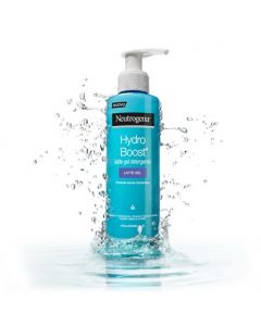 Neutrogena Hydro Boost Latte Gel Detergente Viso 200 ml