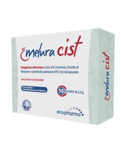Ecupharma Melura Cist Integratore Alimentare 10 Bustine