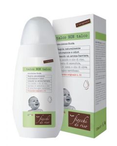 Fiocchi Di Riso Talco Non Talco Emulsione Regola Odore e Sudorazione 120 ml