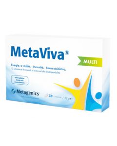METAVIVA MULTI 30CPR