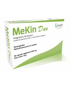 MEKIN DUO 30 Cps 500mg