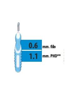 CLIADENT SCOVOLINO 5PZ 1,1MM