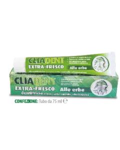 Cliadent Dentifricio Alito Fresco Alle Erbe 75 Ml