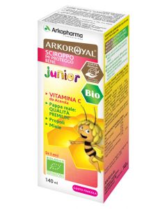 Arkoroyal Mi Proteggo Junior Sciroppo Bambini Integratore 140 ml