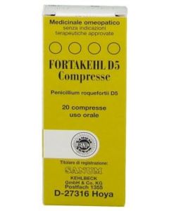 IM.FORTAKEHL D5 20CPR SANUM