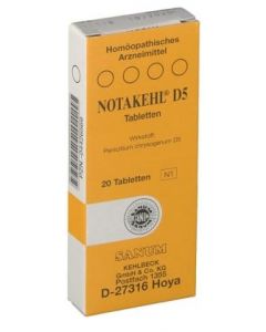 IM.NOTAKEHL D5 20CPR SANUM