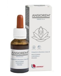 ANSIOREM GOCCE 20ML