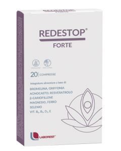 Redestop Forte Integratore Per Ciclo Mestruale 20 Compresse
