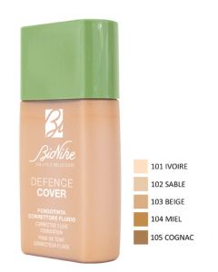 Bionike Defence Cover Fondotinta Correttore Fluido spf 30 101 Ivoire 40 ml