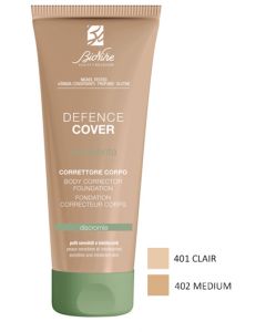 Bionike Defence Cover Correttore Corpo spf 15 401 Claire 75ml