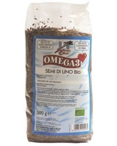 SEMI LINO OMEGA 500G FINESTRA