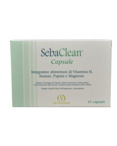 Sebaclean Integratore 45 Capsule