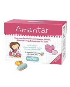 Amantar 20 Compresse + 20 Capsule