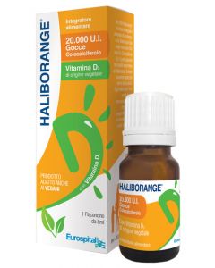 Haliborange Integratore Alimentare 20000 Ui Colecalciferolo 8ml