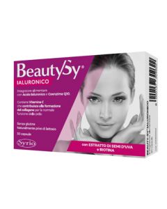BEAUTY-SY Ialuronico 30 Capsule