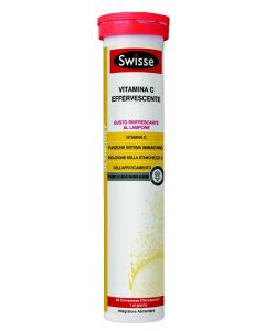 Swisse Vitamina C Effervescente Integratore da 20 Compresse