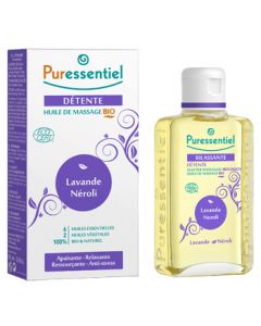 Puressentiel Olio Massaggio Bio Relax
