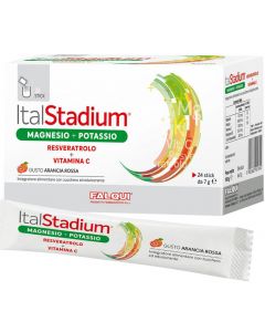 Italstadium Magnesio/potassio/vit.c 24 Buste