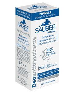 Sauber Crema A-trasp.75h 30ml