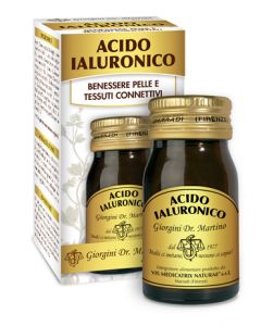 Dr. Giorgini Acido Ialuronico Integratore Benessere della Pelle 60 Pastiglie