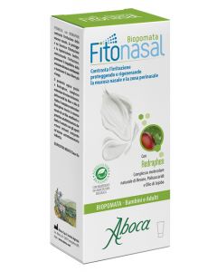 Aboca Fitonasal Biopomata Nasale Lenitiva 10 ml