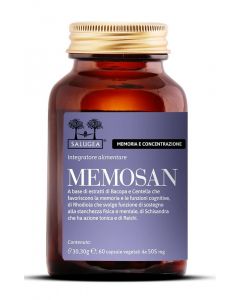 SALUGEA MEMOSAN 60CPS