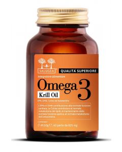 SALUGEA OMEGA 3 KRILL OIL60PRL