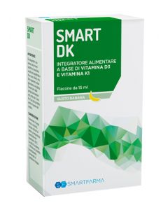 SMARTDK VIT D3+K1 GOCCE 15ML