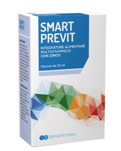 Smart Previt Gocce Integratore Alimentare Senza Glutine 30ml