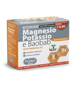 Puro Mg/k + Baobab 20bust.aranc.