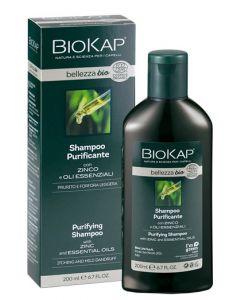 BIOKAP B Bio Sh.Purif.200ml