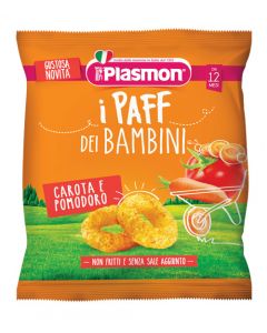 PLASMON PAFF Snack Car/Pom.15g