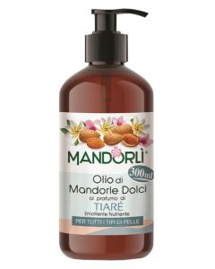 MANDORLI TIARE OLIO CORPO300ML