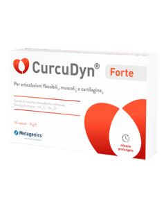 Curcudyn Forte Integratore Per le Ossa 30 Capsule