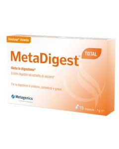 Metadigest Total Integratore Per Il Benessere Intestinale 15 Capsule