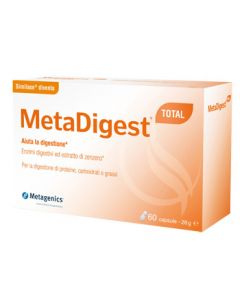 Metadigest Total Integratore Per Il Benessere Intestinale 60 Capsule