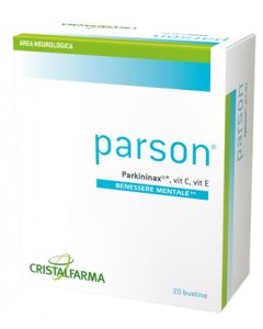 PARSON 20 Bust.