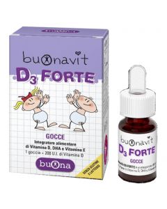 BUONAVIT D3 Gtt Fte 12ml