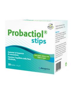 Probactiol Stips Ita Integratore Alimentare Senza Glutine 20 Bustine