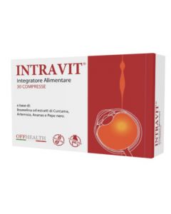 Intravit Integratore Antiossidante per Microcircolo 30 Compresse