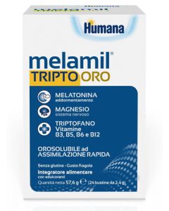 MELAMIL Tripto Oro 24 Bust.