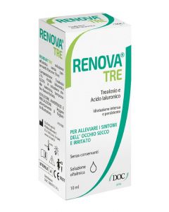 RENOVA TRE Collirio 10ml